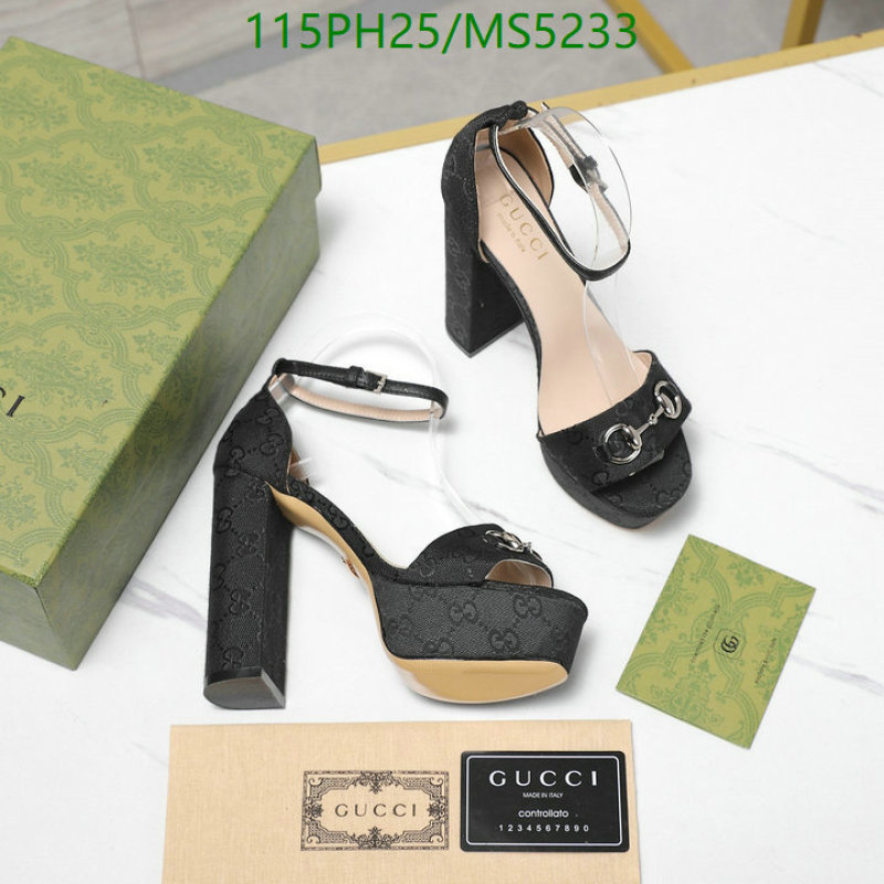 Gucci-Women Shoes Code: MS5233 $: 115USD