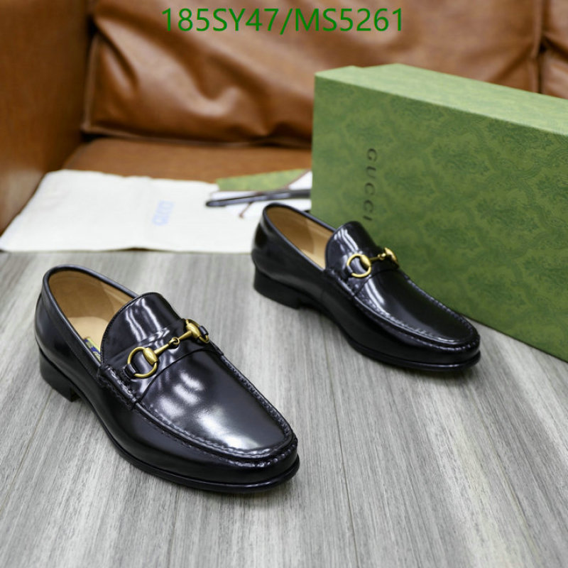 Gucci-Men shoes Code: MS5261 $: 185USD