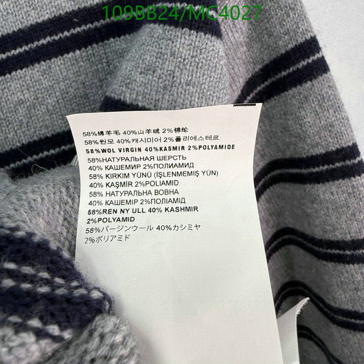 MIUMIU-Clothing Code: MC4027 $: 109USD