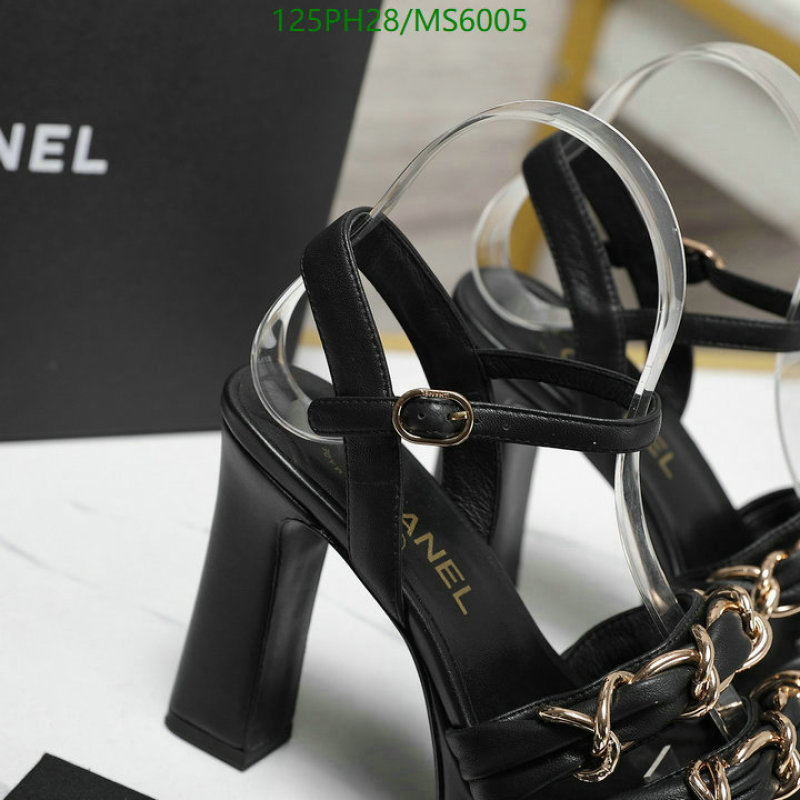 Chanel-Women Shoes Code: MS6005 $: 125USD
