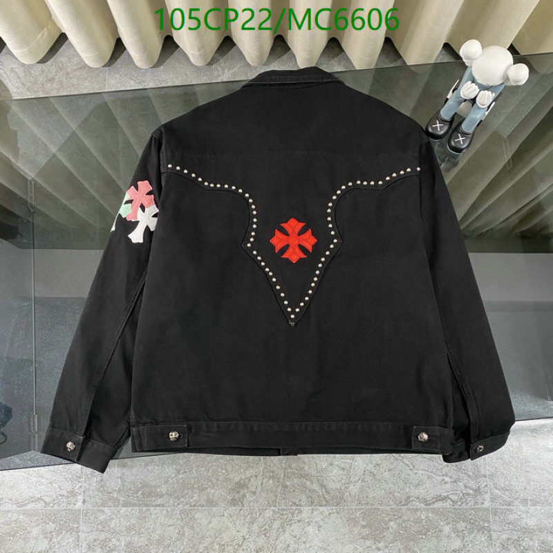 Chrome Hearts-Clothing Code: MC6606 $: 105USD