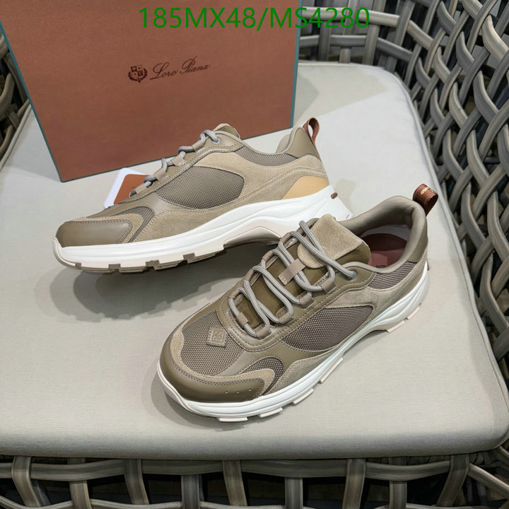 Loro Piana-Men shoes Code: MS4280 $: 185USD