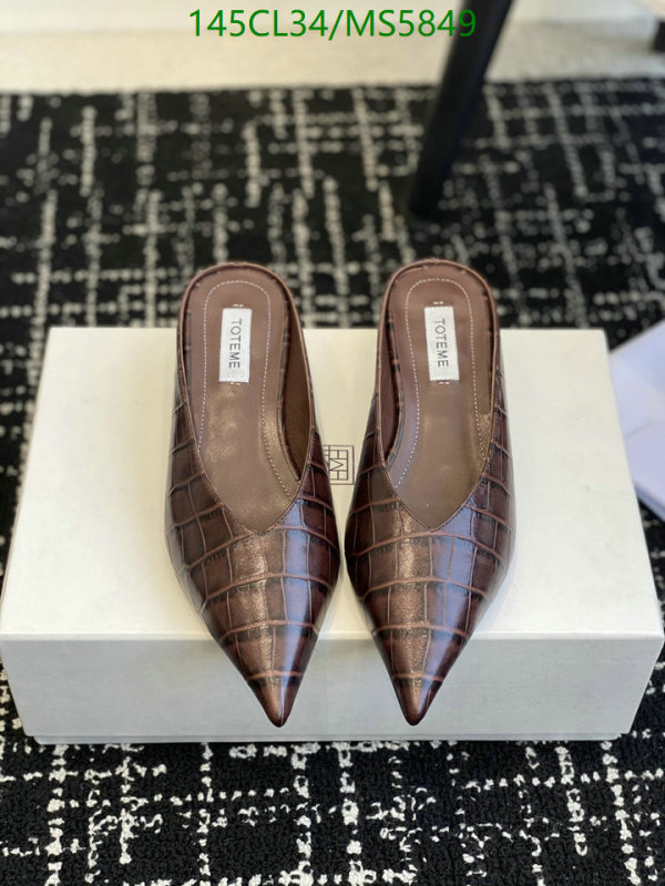 Toteme Chunky-Women Shoes Code: MS5849 $: 145USD