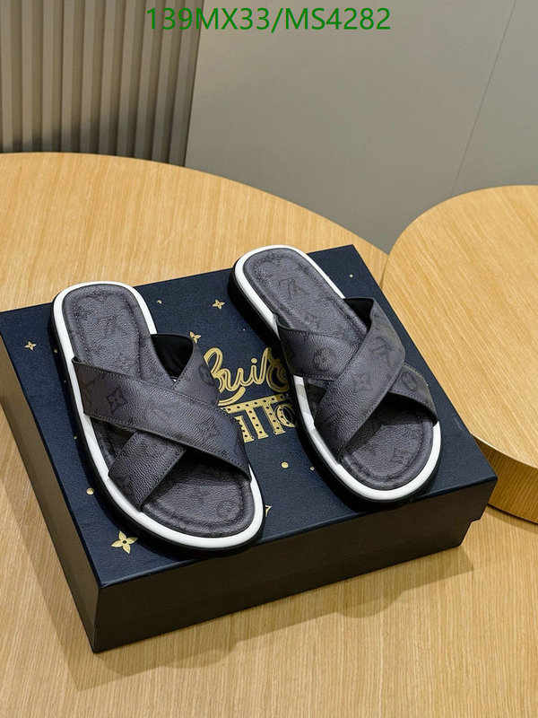 LV-Men shoes Code: MS4282 $: 139USD