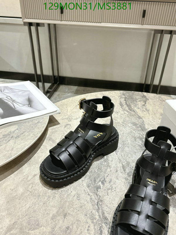 Prada-Women Shoes Code: MS3881 $: 129USD