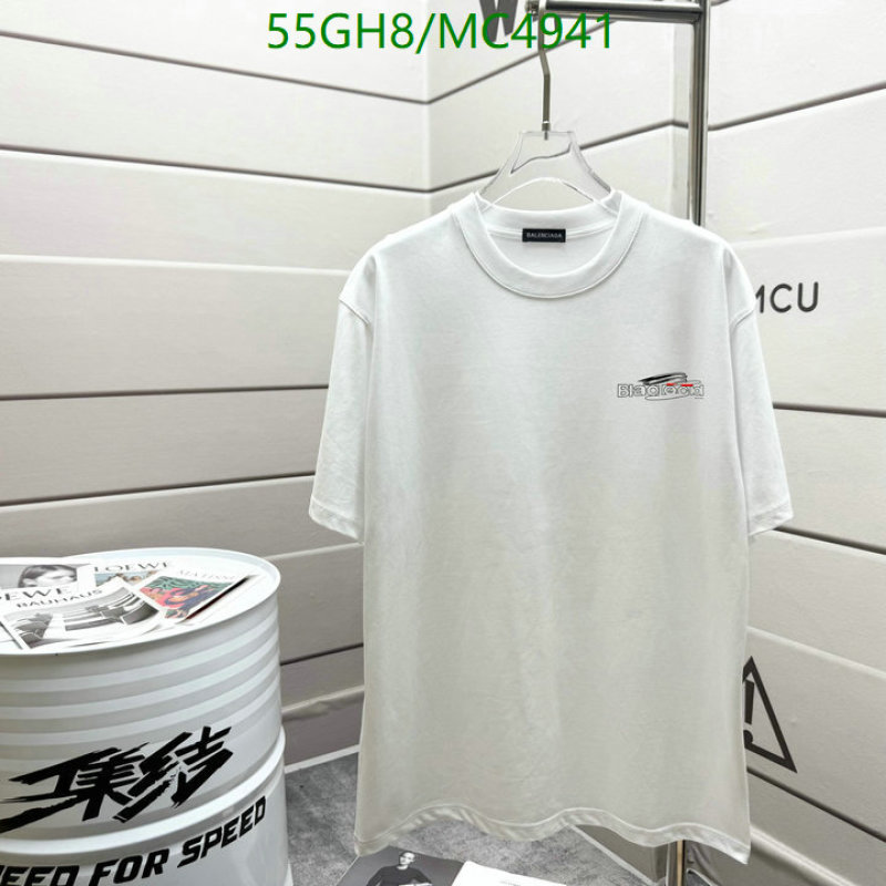 Balenciaga-Clothing Code: MC4941 $: 55USD