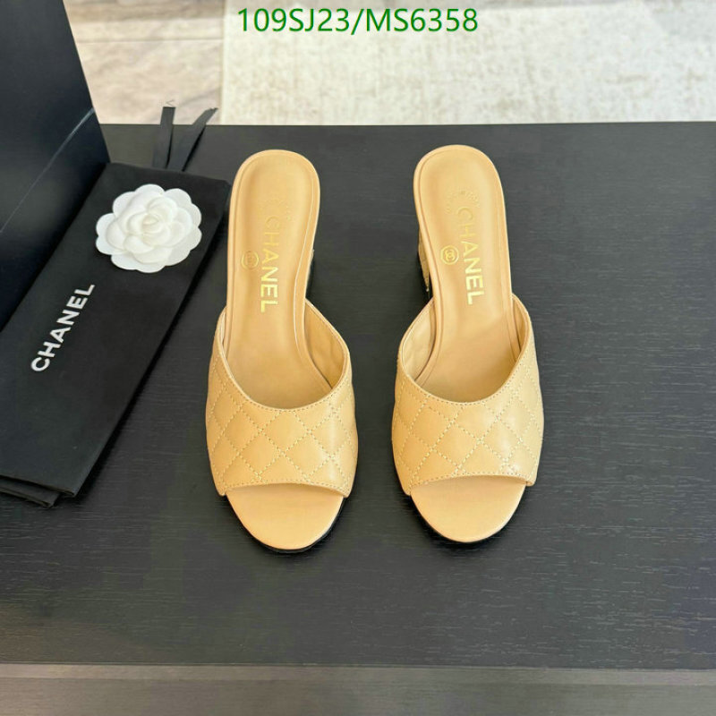Chanel-Women Shoes Code: MS6358 $: 109USD