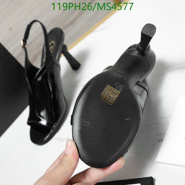 Chanel-Women Shoes Code: MS4577 $: 119USD