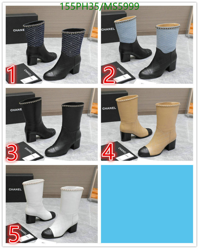Chanel-Women Shoes Code: MS5999 $: 155USD