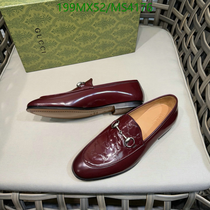 Gucci-Men shoes Code: MS4176 $: 199USD