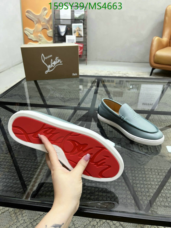 Christian Louboutin-Men shoes Code: MS4663 $: 159USD