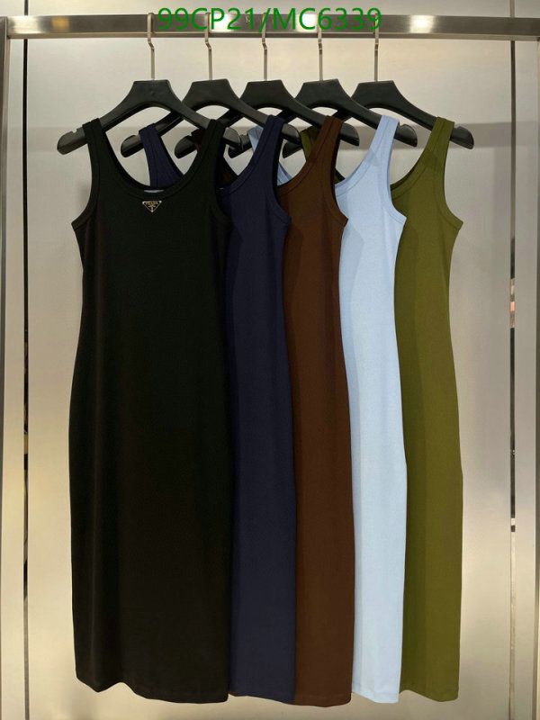 Prada-Clothing Code: MC6339 $: 99USD