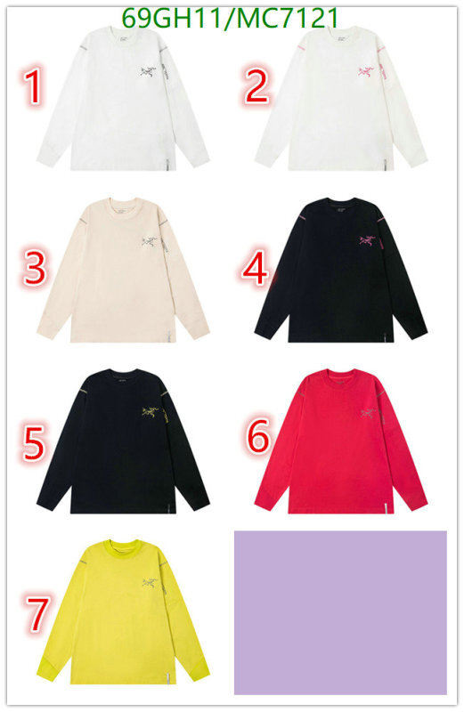ARCTERYX-Clothing Code: MC7121 $: 69USD