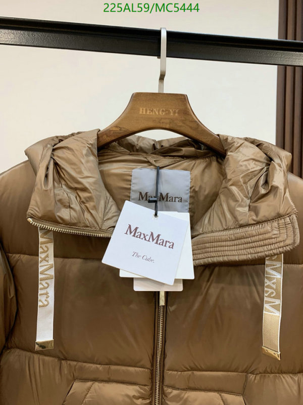 MaxMara-Down jacket Women Code: MC5444 $: 225USD