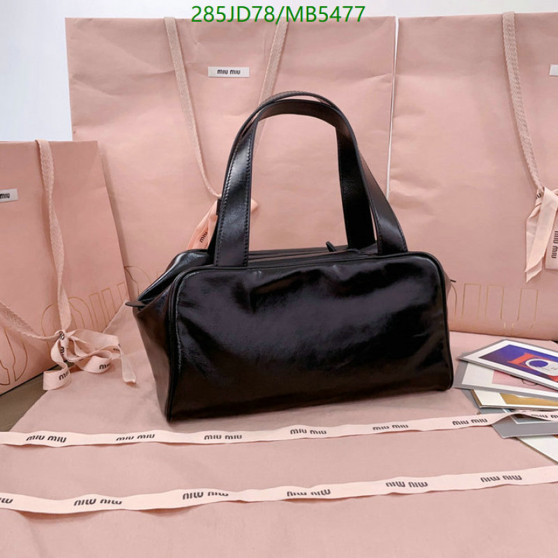 Miu Miu-Bag-Mirror Quality Code: MB5477 $: 285USD