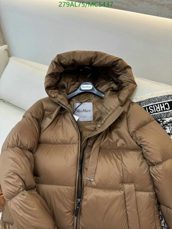 MaxMara-Down jacket Women Code: MC5437 $: 279USD