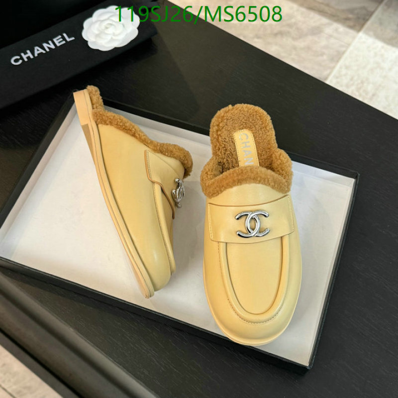 Chanel-Women Shoes Code: MS6508 $: 119USD