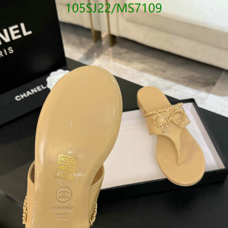 Chanel-Women Shoes Code: MS7109 $: 105USD