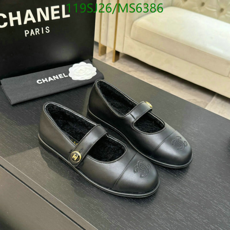 Chanel-Women Shoes Code: MS6386 $: 119USD