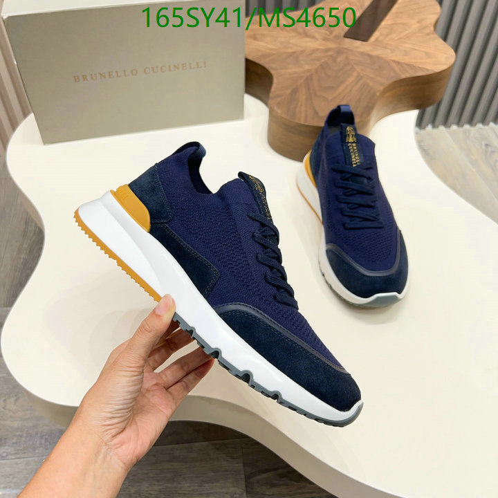 Brunello Cucinelli-Men shoes Code: MS4650 $: 165USD