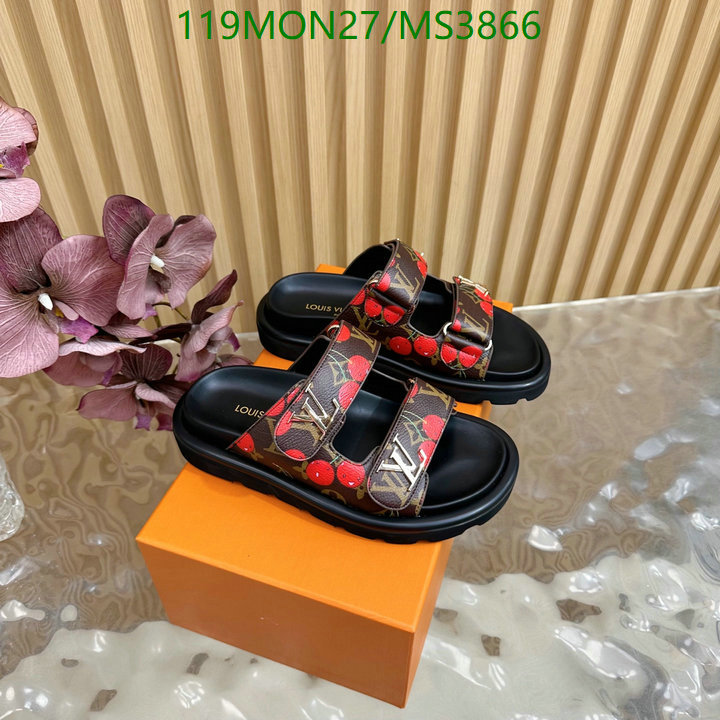 LV-Women Shoes Code: MS3866 $: 119USD
