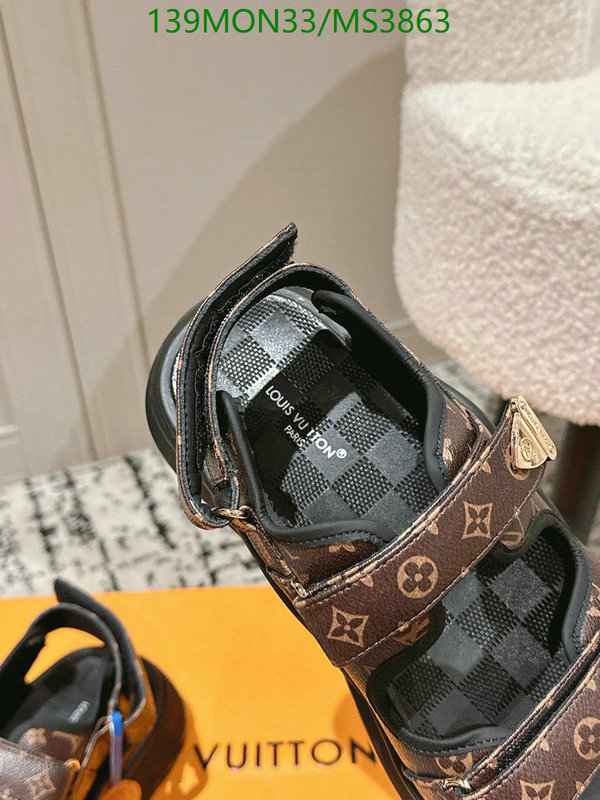 LV-Women Shoes Code: MS3863 $: 139USD