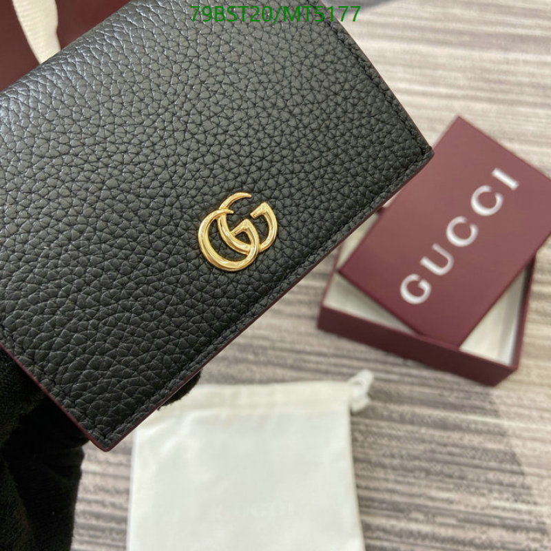 Gucci-Wallet Mirror Quality Code: MT5177 $: 79USD