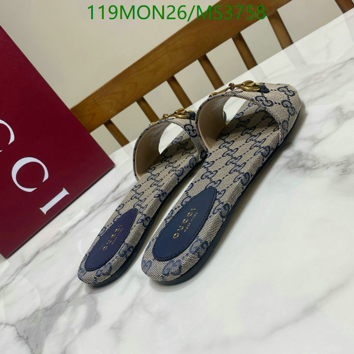 Gucci-Women Shoes Code: MS3758 $: 119USD
