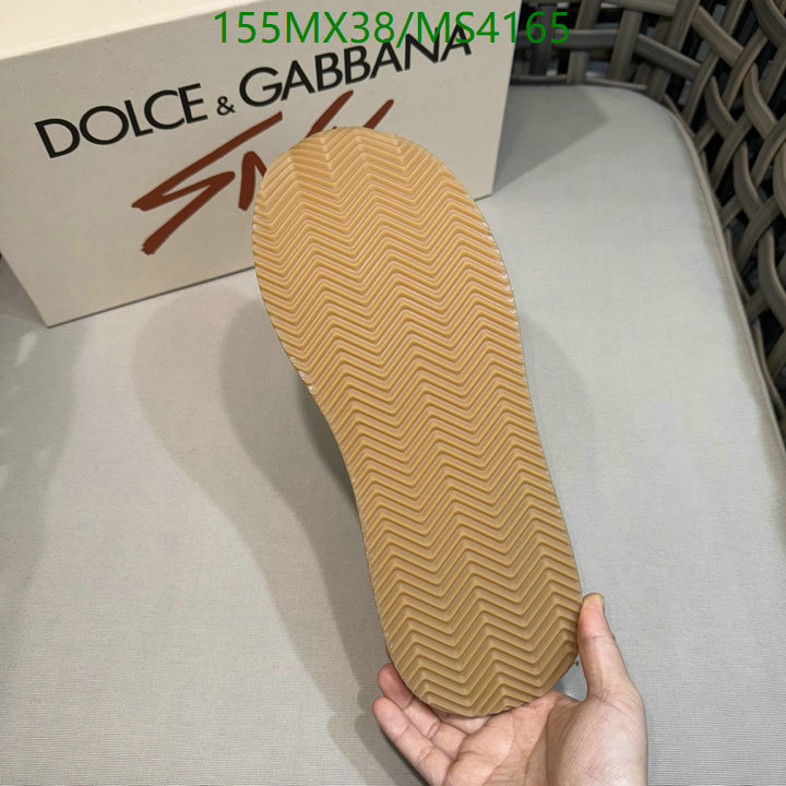 D&G-Men shoes Code: MS4165 $: 155USD