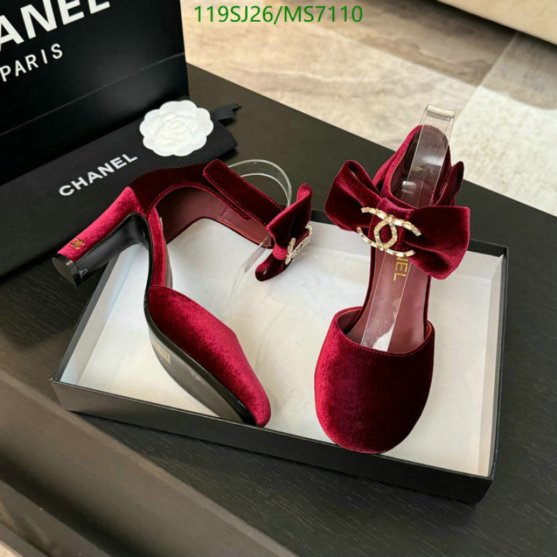 Chanel-Women Shoes Code: MS7110 $: 119USD