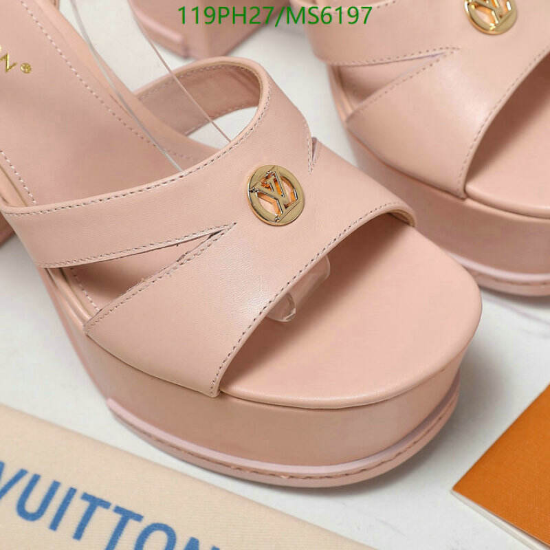 LV-Women Shoes Code: MS6197 $: 119USD