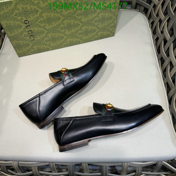 Gucci-Men shoes Code: MS4177 $: 199USD
