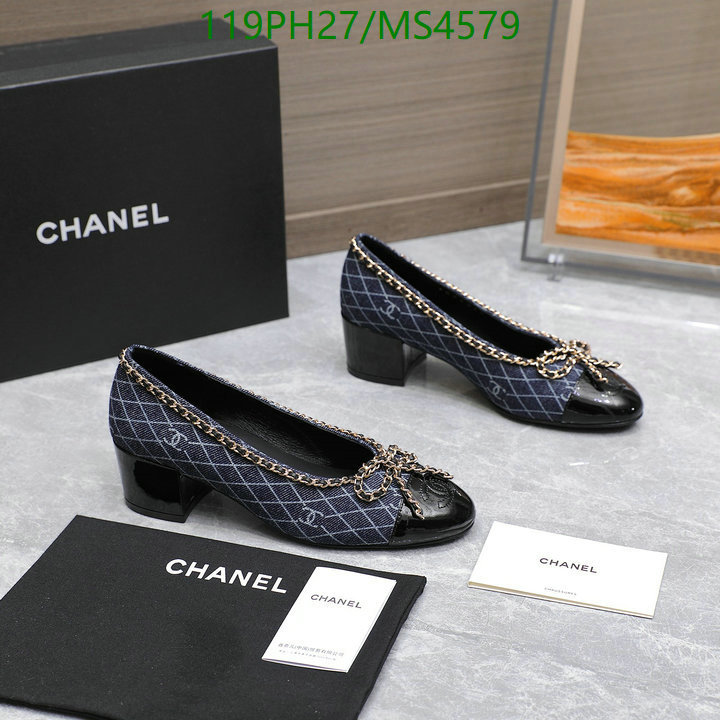 Chanel-Women Shoes Code: MS4579 $: 119USD