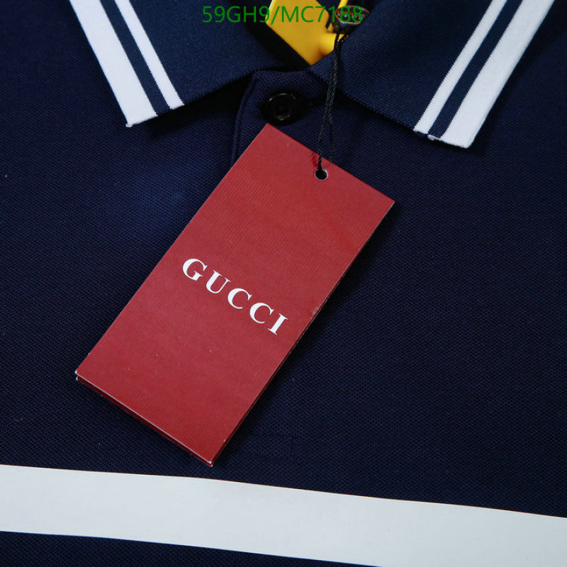 Gucci-Clothing Code: MC7188 $: 59USD