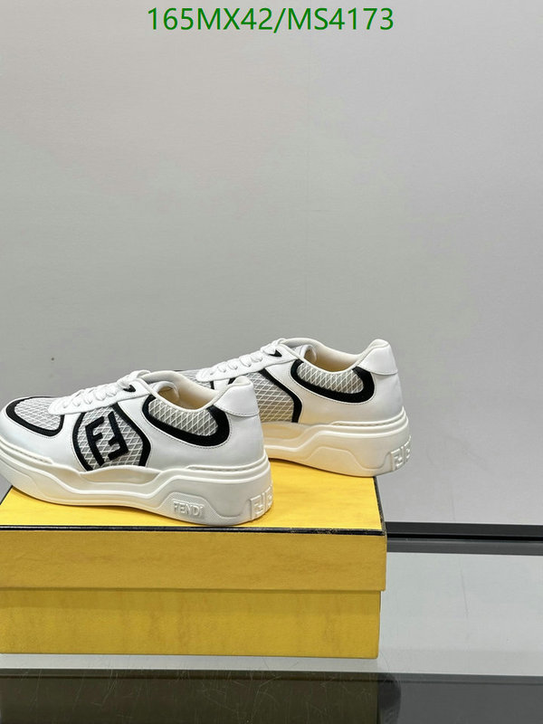 Fendi-Men shoes Code: MS4173 $: 165USD