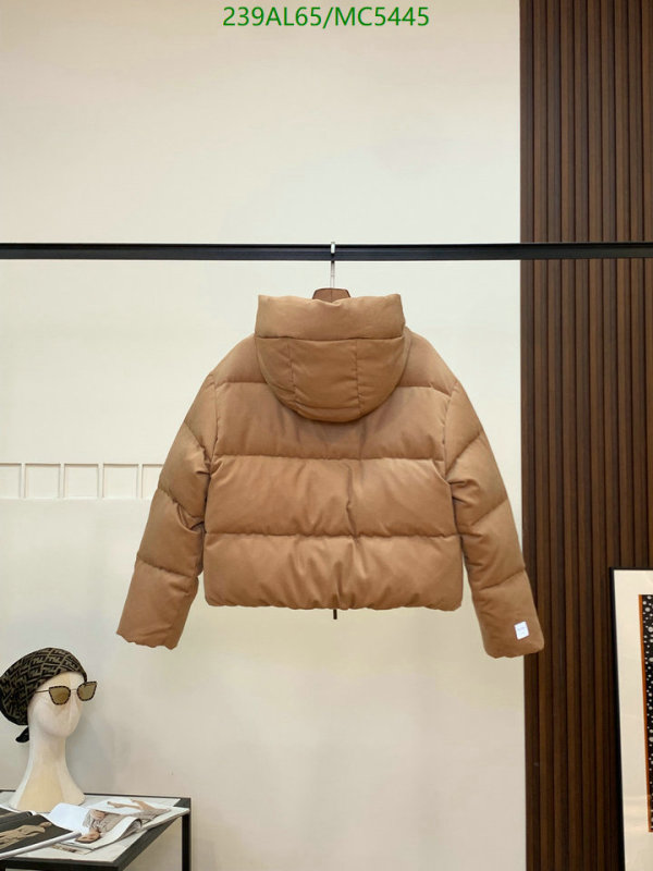 MaxMara-Down jacket Women Code: MC5445 $: 239USD
