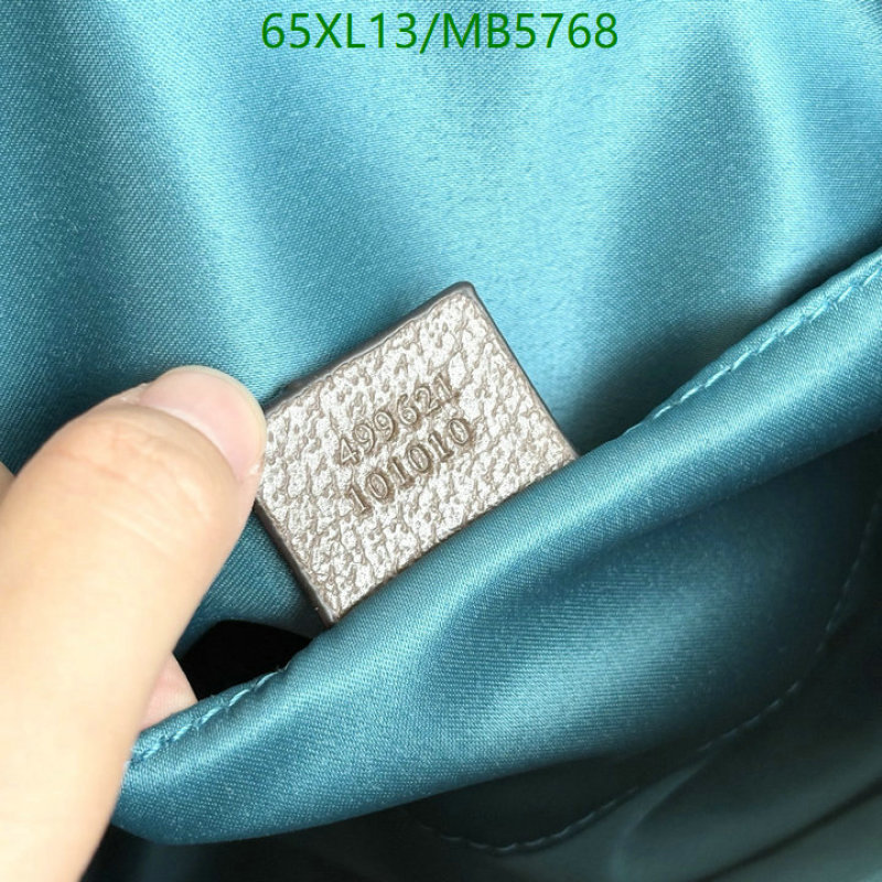 Gucci-Bag-4A Quality Code: MB5768 $: 65USD