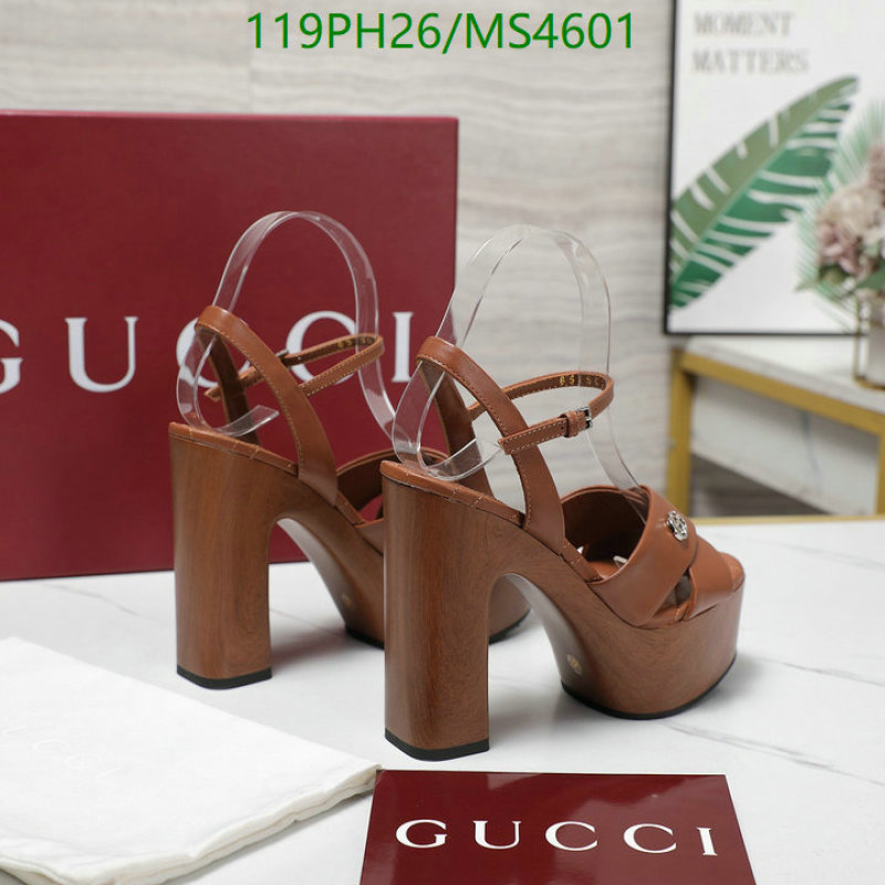 Gucci-Women Shoes Code: MS4601 $: 119USD
