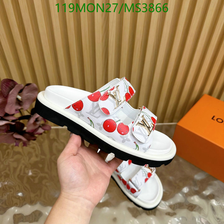 LV-Women Shoes Code: MS3866 $: 119USD