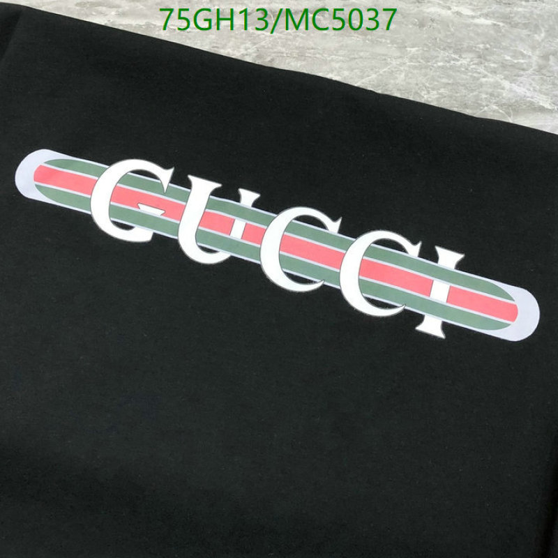 Gucci-Clothing Code: MC5037 $: 75USD