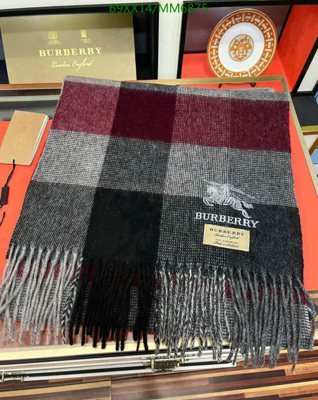 Burberry-Scarf Code: MM6875 $: 69USD
