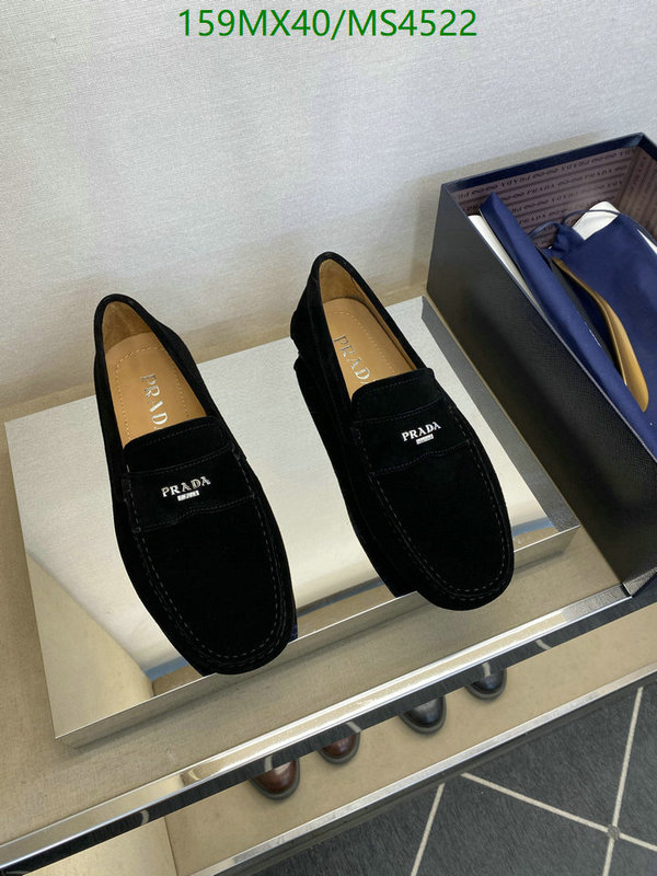 Prada-Men shoes Code: MS4522 $: 159USD