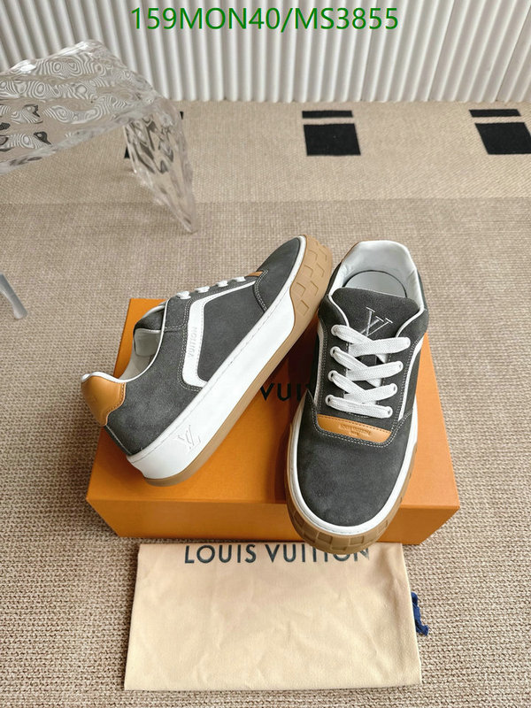 LV-Men shoes Code: MS3855 $: 159USD