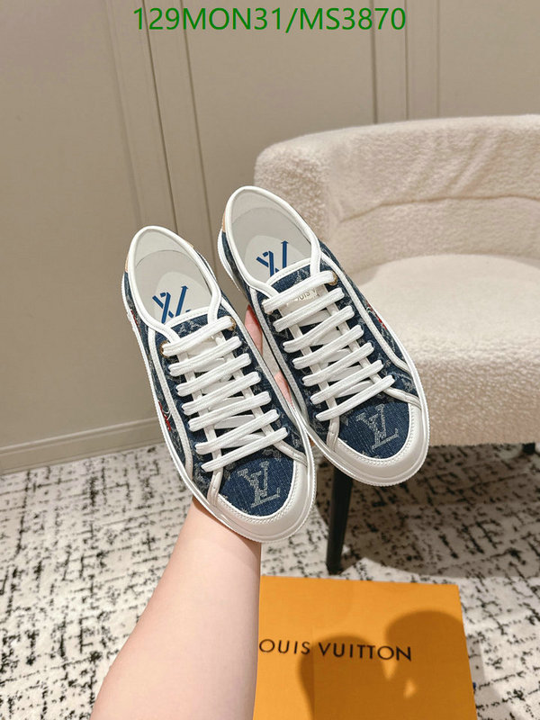 LV-Women Shoes Code: MS3870 $: 129USD