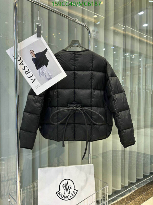 Moncler-Down jacket Women Code: MC6187 $: 159USD