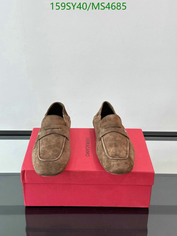 Ferragamo-Men shoes Code: MS4685 $: 159USD