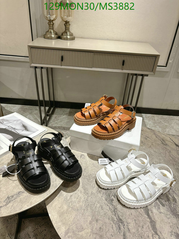 Prada-Women Shoes Code: MS3882 $: 129USD