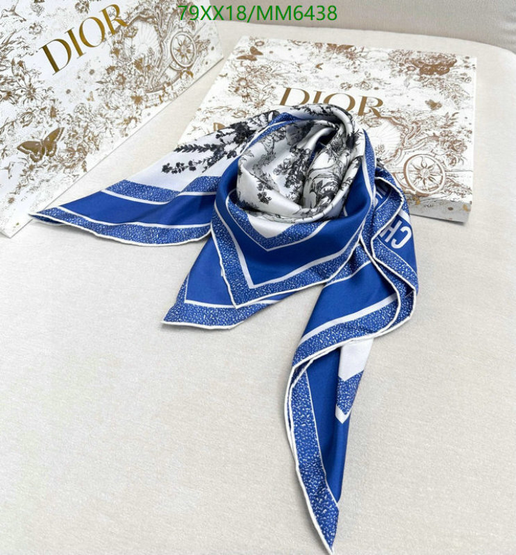 Dior-Scarf Code: MM6438 $: 79USD