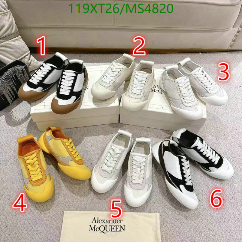 Alexander Mcqueen-Women Shoes Code: MS4820 $: 119USD