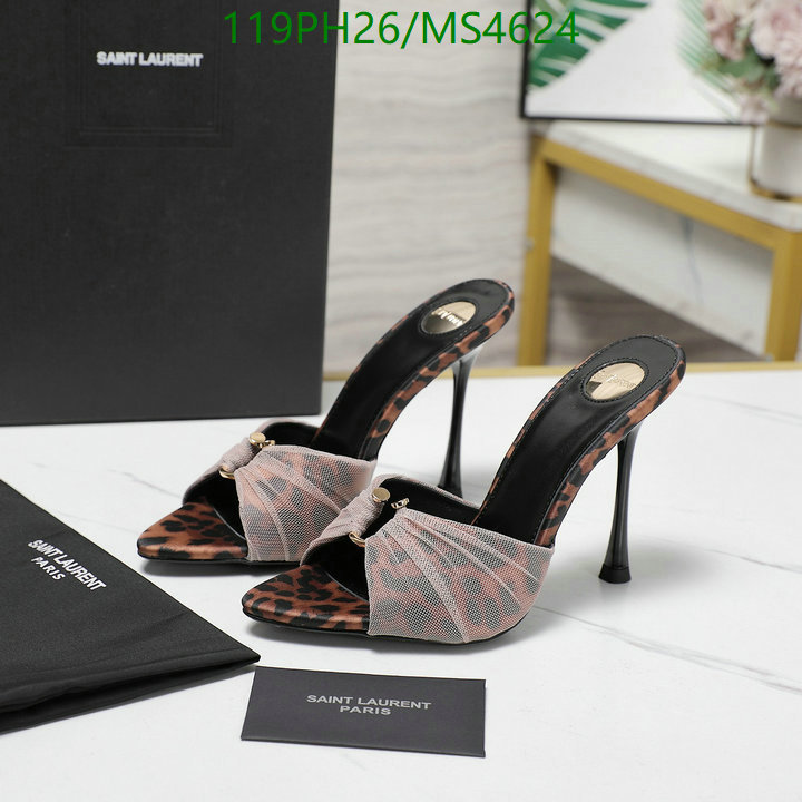 YSL-Women Shoes Code: MS4624 $: 119USD